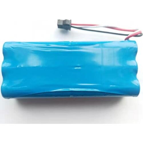 New 2500mAh Replacement Battery For Panasonic MC-WRE51 MC-LPE51RS Robot Vacuum Cleaner Accumulator 3-Wire Plug