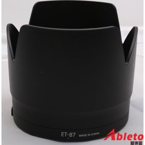 New Ableto ET-87 replace ET-87 for Canon 70-200mm f2.8L US USM II Flower Lens Hood ET-87 EF70-200 F2.8 F2.8L