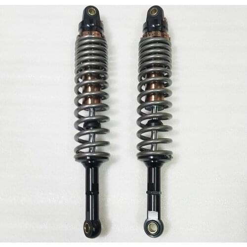 One pair 400mm 410mm 420mm 430mm 440mm 450mm Motorcycle Shock Absorber Rear Suspension for HONDA YMAHA SUZUKI Kawasaki KTM ATV
