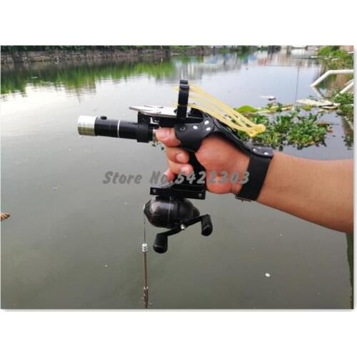 Hunting Fish Slingshot With Laser Shooting Fish Artifacts Recurve Bow For Outdoor Hunting Shooting Fish Hunting Accessories