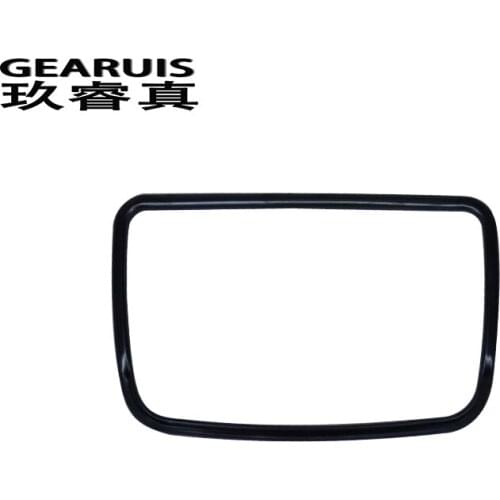 Car headlight switch headlight switch decorative stainless steel bright bars for Audi A3 2013 -2017 hatchback sedan car-styling