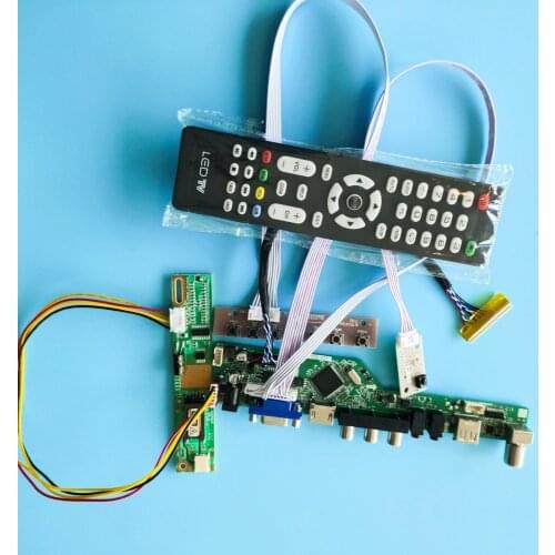 For B154EW04 V.5 Module TV Digital Signal Mother Board 30pin Controller Board 1 lamps 15.4" Resolution AV VGA 1280X800