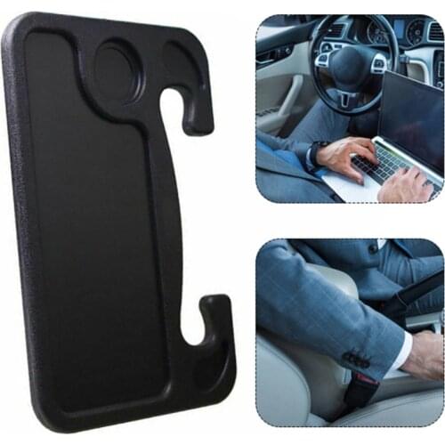 Portable Car Laptop Computer Desk Mount Stand Steering Wheel Eat Work Drink Food Coffee Goods Tray Board Dining Table Holder