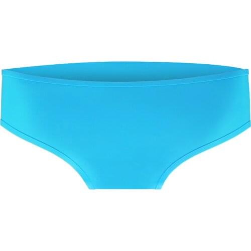 Middle Waist Practical Beach Menstrual Period Soft Silicone Women Panties Non Toxic Leakproof Swimming Solid Elastic Waterproof