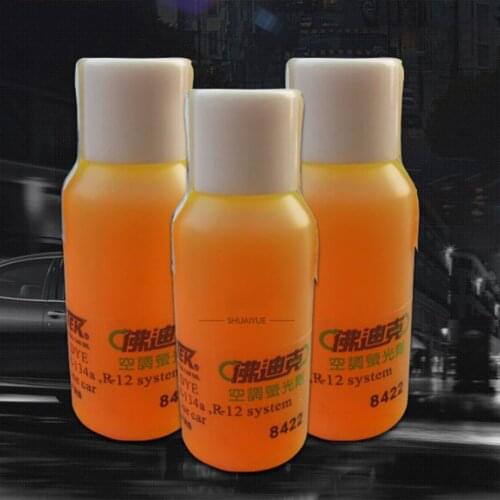 R134a Refrigerant Oil Leak Repair Agent Car Air Conditioner Plugging Agent Car Fluorescent Leak Detection Oil Leak Repair Agent
