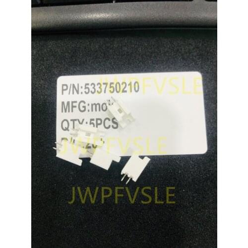 533750210 Connector Header Through Hole 2 position 0.098" (2.50mm)