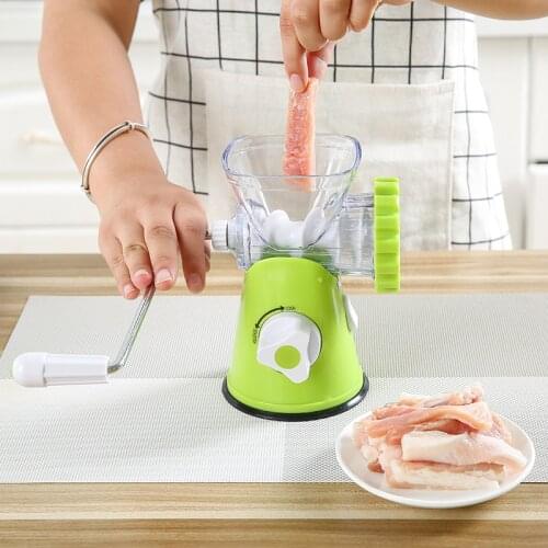 Manual meat grinder household kitchen multi-function meat grinder Meat Grinders for Kitchen Tool Cutter Slicer meat Poultry Tool