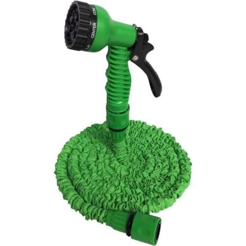 Gardening 25-200FT Expandable Magic Flexible Garden Water Hose For Car Hose Pipe Plastic Hoses To Watering With Spray Gungarden