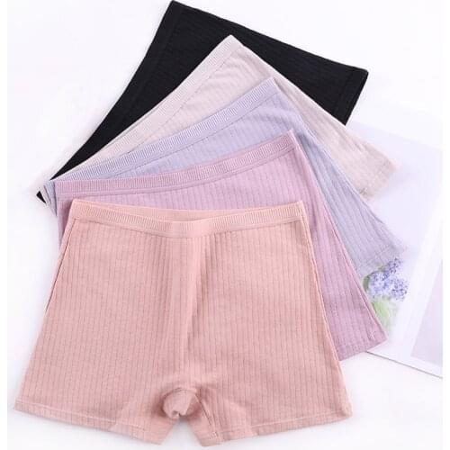 New Seamless Shorts Female Boyshort Women Sexy Safety Pants Cozy Short Sous Robe Ladies Underpants Cotton Shorty Femme Panties