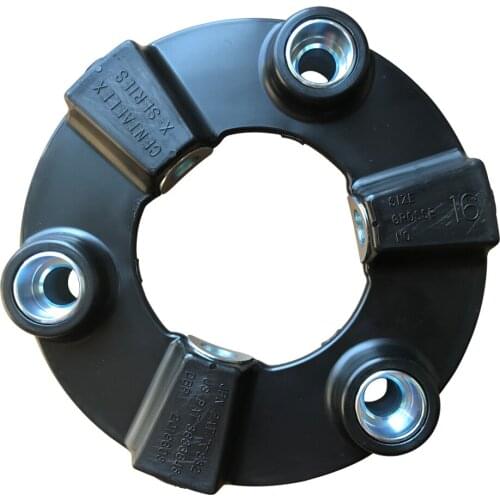 CENTAFLEX X-SERIES MIKIPULLEY Coupling Applied to printing machine SIZE (GROSSE) 16 JPN PAT 778322 US PAT 3683643 DBP 2019608