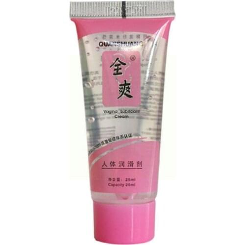 Quan Shuang Yin Shrinking Cream 25ml Ml Human Body Massage Oil Lubricant Liquid SPA Adult Giveaway Scraping Massage Appeal X2J0