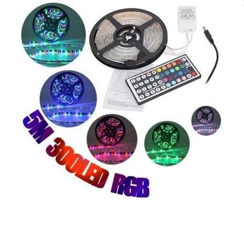 LED Tape 3528 SMD 300led 5M DC12V Fita De Led Waterproof IP65 Flexible Led Strip 60Leds/M Warm White/White/Blue/Green/Red/RGB