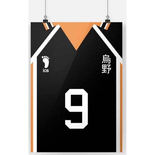 Tobio Kageyama Haikyu!! Anime Canvas Poster Painting Wall Art Decor Living Room Bedroom Study Home Decoration Prints