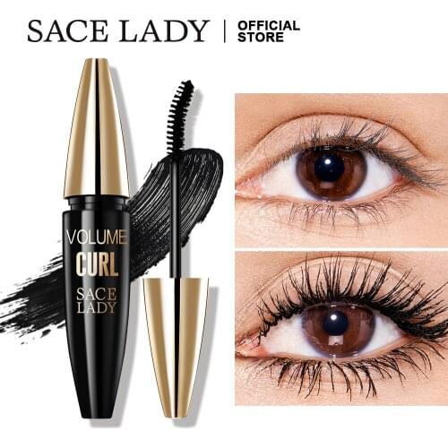 Hot Selling SACE LADY Makeup Mascara Waterproof Thick Long Curly and Not Stained SL347 Eyelashes Cosmetic Gift for Women