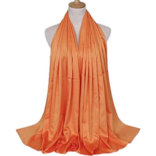 H:HYDE Vintage Women plain bubble chiffon scarf hijab wrap printe solid color shawls headband muslim hijabs scarves/scarf