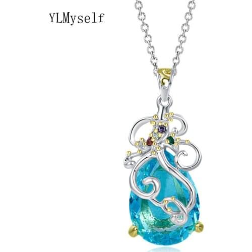 Винтажные ожерелья YLMyself China At AliExpress