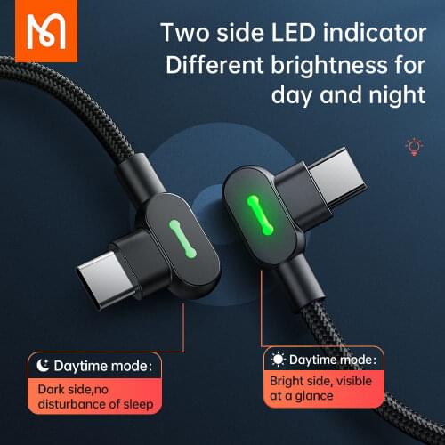 Mcdodo 60W PD usb Charging Cable Type C To Type C Fast Charger for Samsung ipad pro 2020 Macbook Charging Cable