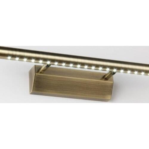 European style green bronze mirror headlight waterproof and anti-fog bathroom bedroom mirror cabinet makeup wall lamp LB101314