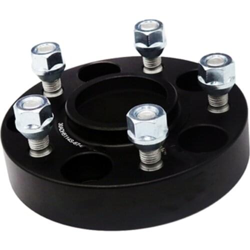 1PCS PCD 5x108 CB Car Tire Flange Wheel Spacers Adapters PCD 63.4MM Nut M12X1.5 Car Wheel Spacer For Volvo-C30 C70 S40 V40 V50