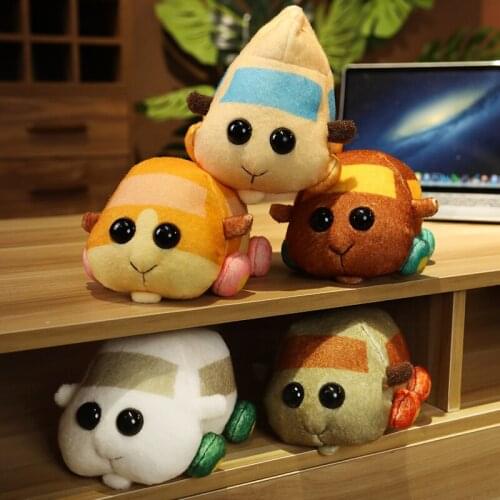 18CM New Cute Felt Poke Guinea Pig Trolley Hamster Handmade Diy Material Bag Dolls Surrounding Children Birthday Gifts