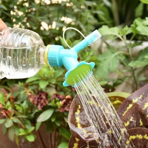 2.54cm 1.1inch Bottleneck Diameter Water Sprinkler Plant Irrigation Portable Waterer Nozzle For Flower Household Sprinkler