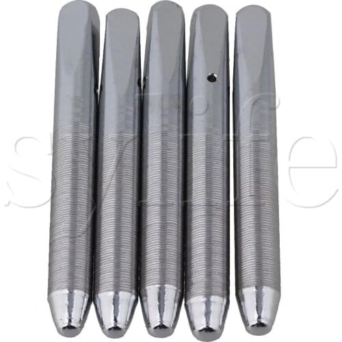 5pcs Hardness Stainless Steel Standard Piano Loose Tuning Pins Pegs Parts 7.2mm