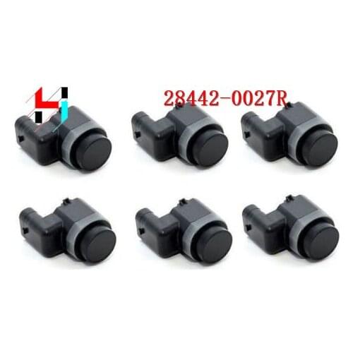 6pcs) Free shipping Parking Sensor C2Z22810 28438-JZ00A 28442-0027R 28442-2146R 82004-54716 AH42-15K859-AA C2Z11733