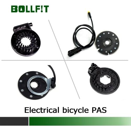 BOLLFIT KT Electric Bike Pedal Assist Sensor E Bike PAS 8 Magents For DIY EBike Modified Parts