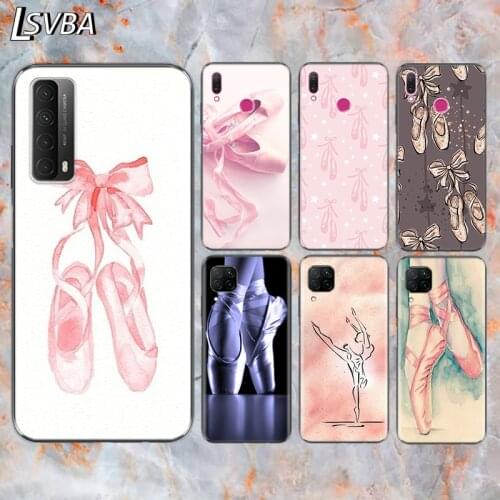 Ballet dancer Ballerina For Huawei Y9S Y6S Y8S Y9A Y7A Y8P Y7P Y5P Y6P Y7 Y6 Y5 Pro Prime 2020 2019 2018 Phone Case