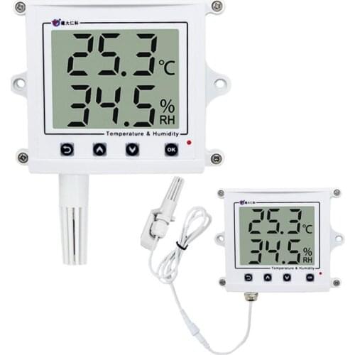 RS485 4-20ma 0-5v 0-10v temperature and humidity sensor