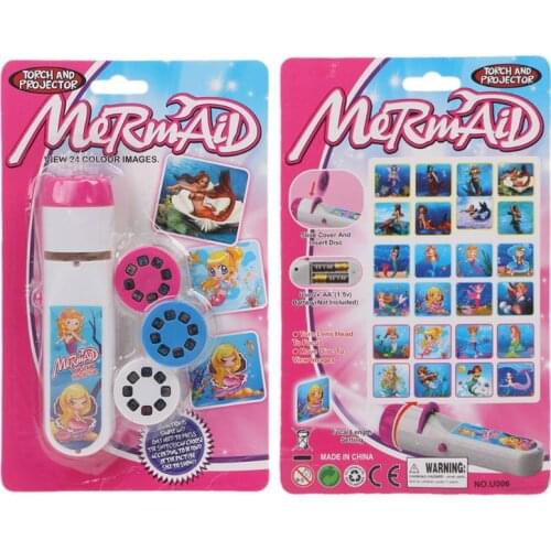 Dinosaur Sea Projector Kids Baby Toy Sleeping Story Flashlight Star Lamp Light-up Toy R9JD