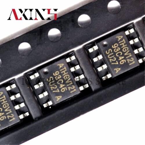 AT93C46-10SU-2.7 20pcs AT93C46-10SU AT93C46 93C46 SOP-8 Original brand new In Stock