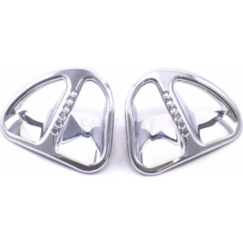 GL1800 Chrome Fairing Air lntake Accents Grilles For Honda Gold Wing GL 1800 2001 2002 2003 2004 2007 2008 2009 2010 2010 2011
