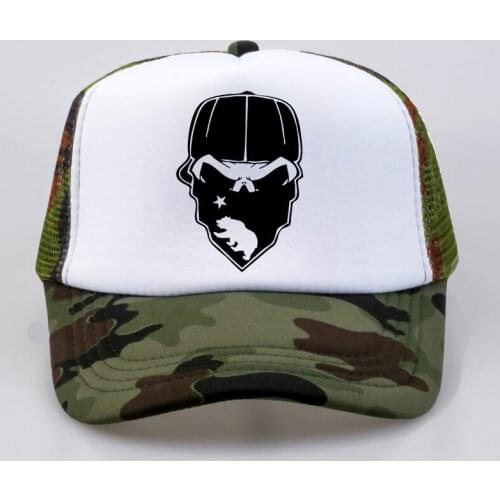 Gangster California Mask Dad Hat High Quality Baseball Cap For Men Women Hip Hop mesh Snapback Defeated In Battle Cap