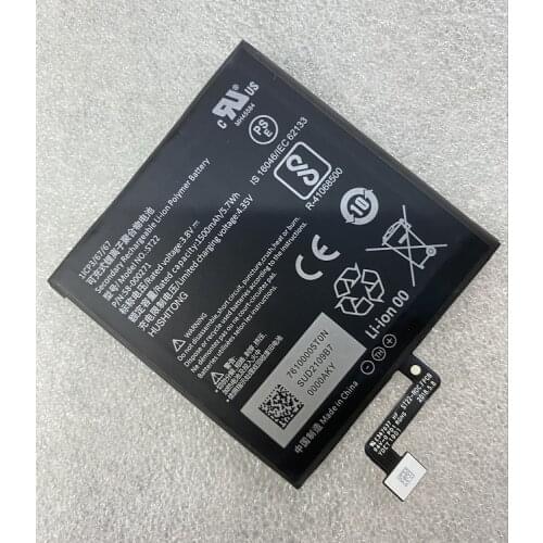 HST New Battery 3.8V 1500mAh 5.7Wh ST22 58-000271 Rechargeable Li-ion battery for Kindle Paperwhite 4 2018 Batteries