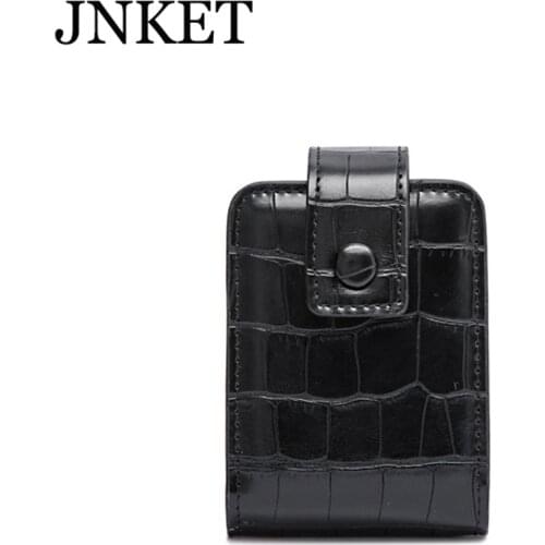 JNKET New Fashion Portable Makeup Bag Ladies Mirrors Lipstick Pack Mini Handbag Storage Bag