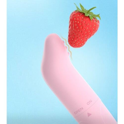 Massage Stick Adult Products Rubdown Rod G-Spot Masturbator Sex Toys Mini Clitoris Waterproof Vibrator Pink Dolphin Jumping Egg