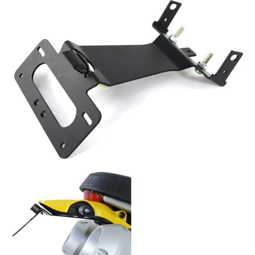 Rear Tail Tidy Fender Eliminator kit Fit For Ducati Scrambler 1100 2018 2019 2020 2021 License Registration Plate Holder Bracket