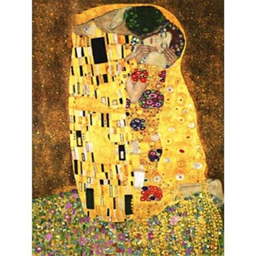 Landscape DIY Embroidery Cross Stitch 11CT Kits Needlework Craft Set Cotton Thread Printed Canvas Home Decoration Sale