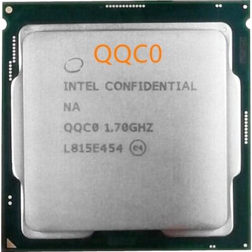 Intel Core i9-9900T es i9 9900T es QQC0 1.7 GHz Eight-Core Sixteen-Thread CPU Processor L2=2M L3=16M 35W LGA 1151