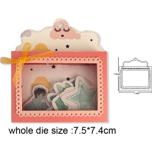 Christmas Wallet Bag Metal Cutting Dies Stencils for DIY Scrapbooking Decor Embossing die cut DIY Album Card Making Craft dies