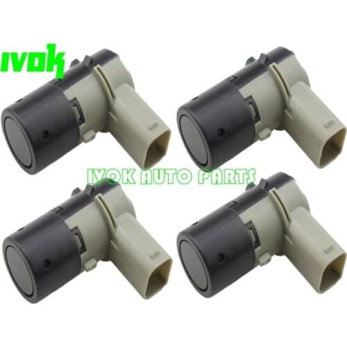 4X PDC Parking Distance Control Sensors Assistance For BMW 5 Series 525i 530i 540i 540iP M5 X Series X5 Z4 66206989068 6989068