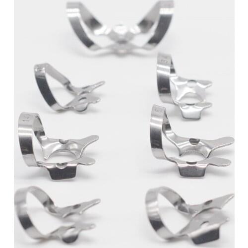 Dental Clinic Endodontic Restorative Rubber Dam Clamps Most Popular For Dentist Lab