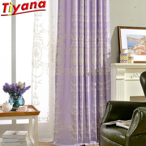 Tiyana Cotton Curtains For Windows