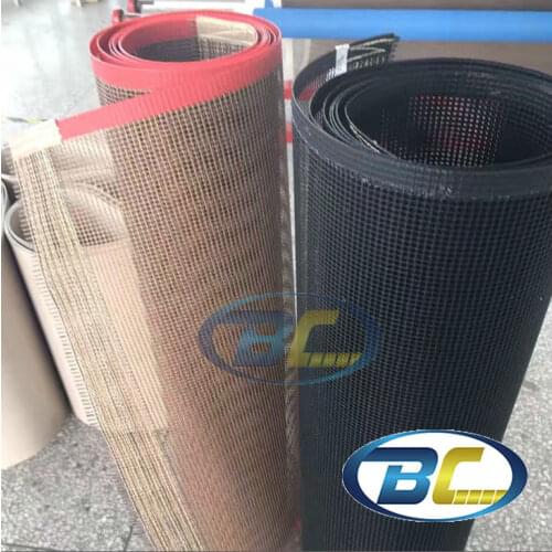High Temperature Resistant PTEF Mesh Belt for Printing Drying Machine