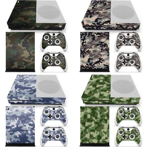 Vinyl Cover Decal Skin Sticker For Xbox One S Console & 2 Controller Skins Stickers