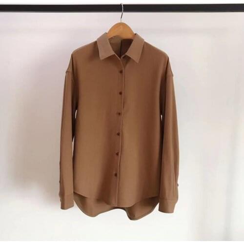 Женские фланелевые рубашки VNXIFM China At AliExpress