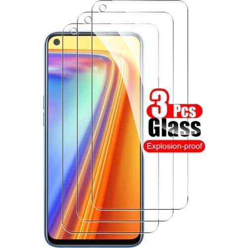 For oppo realme 7 screen protector film for oppo realme 7 pro ralme7 soft tempered glass on ralme 8 pro protetcive film 3pcs