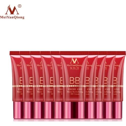 1PCS Fresh And Moist Revitalizing BB Cream Makeup Face Care Whitening Compact Foundation Concealer Prevent Bask Korea Skin Care