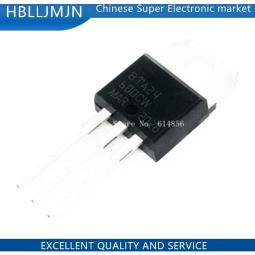 10pcs/lot BTA24-600CW BTA24-600BW BTA24-600B BTA24-600 BTA24 TO-220